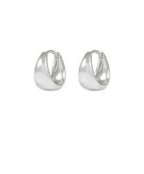 Snö of sweden Honey drop creol 12mm silver