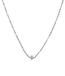 Astrid&Agnes Ida halsband 3mm stål