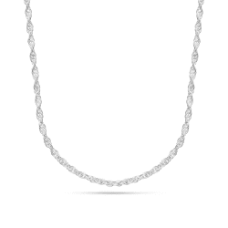 Sif Jakobs Intreccio Halsband Silver