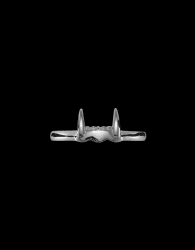 Maria Nilsdotter Jaw Lower Ring silver