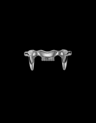 Maria Nilsdotter Jaw Upper Ring silver