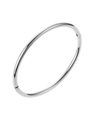 By Jolima Tube bangle stål