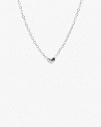 Drakenberg Sjölin Loving Heart Halsband Silver 