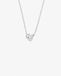 Drakenberg Sjölin Le Knot Drop Halsband Silver 