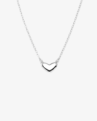 Drakenberg/Sjölin Loving Heart M Halsband Äkta Silver 