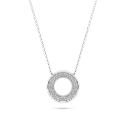 Sif Jakobs Melzo Halsband Silver cz