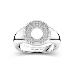 Sif Jakobs Melzo Ring Silver 