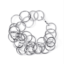 Efva Attling Messy ring armband silver