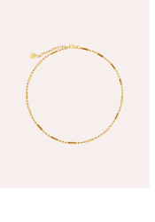 By Sofia Wistam Ocean Muse armbandi förgylld mässing