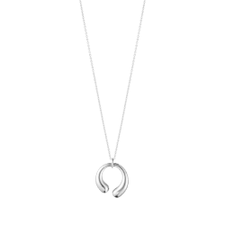 George Jensen MERCY halsband med hängsmycke, medium