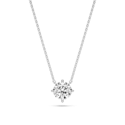 Sif Jakobs Princess Grande Halsband Silver cz