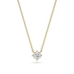 Sif Jakobs Princess Piccolo Halsband Förgyllt silver