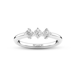 Sif Jakobs Princess Ring Silver 