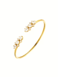 By Jolima Rhodos armband guldpläterat stål