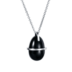 Efva Attling Slick & Black halsband 80cm