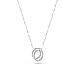 Sif Jakobs Spirale Due halsband silver