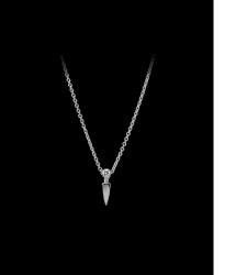 Maria Nilsdotter Tiny Poison Arrow halsband silver
