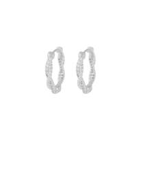 Snö of sweden Twist creol silver/klar