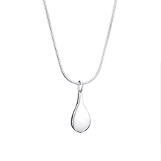 Efva Attling Happy Tear Pendant Halsband Silver 45cm