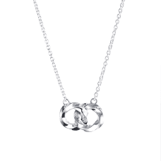Efva Attling Viking halsband silver