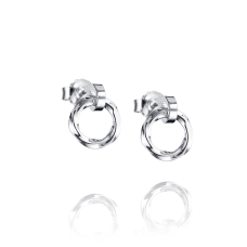 Efva Attling Viking örhängen silver 