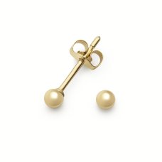 Svedbom Örhänge kula rödguld 