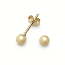 Svedbom Örhänge kula rödguld 