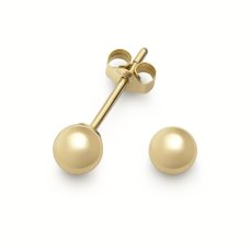 Svedbom Örhänge kula rödguld 