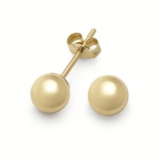 Svedbom Örhänge kula rödguld 