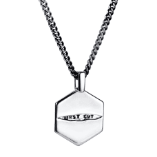 Efva Attling First cut halsband silver