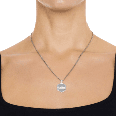 Efva Attling First cut halsband silver