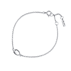 Efva Attling Love bead armband silver 