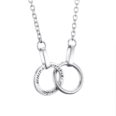 Efva Attling Twosome Necklace 50 cm