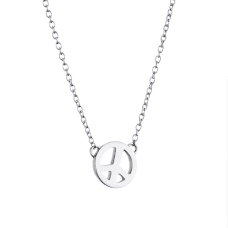 Efva Attling Mini Peace halsband silver
