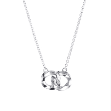 Efva Attling Viking halsband silver