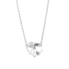 Efva Attling Violet Halsband i silver 42-45cm