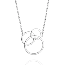 Efva Attling Bubbels halsband silver