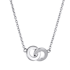 Efva Attling You&Me halsband silver