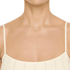 Efva Attling My little pearl halsband silver