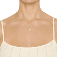 Efva Attling Roller coaster halsband silver