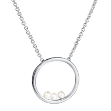 Efva Attling Roller coaster halsband silver