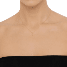 Efva Attling Dice halsband 18 k guld 