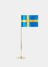 Skultuna Flaggstång modern mässing