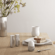 Georg Jensen Bernadotte salt och peppar stål