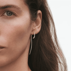 Georg Jensen Mercy örhänge silver