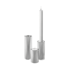 Georg Jensen Bernadotte ljusstakar 3 pack small, medium och large