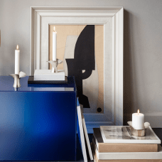 Georg Jensen Bloom Pillar ljusstake 