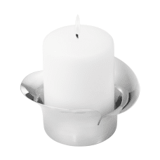Georg Jensen Bloom Pillar ljusstake 