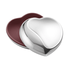 Georg Jensen Heart box litet i rostfritt stål 