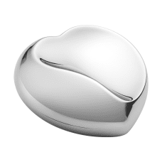 Georg Jensen Heart box litet i rostfritt stål 